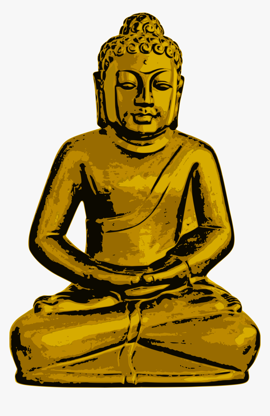 Buddha Clipart Clear - Palliate Meaning, HD Png Download, Free Download