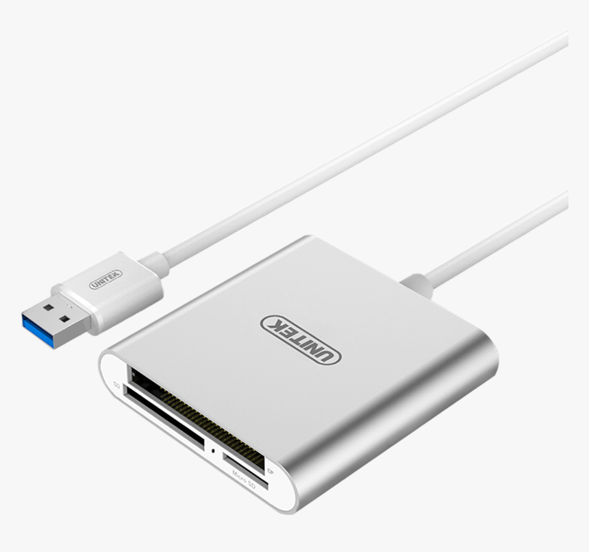 Unitek Cf Card Reader, HD Png Download, Free Download