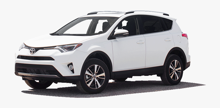 Vehicle Rentals - Toyota Hybrid Suv White, HD Png Download, Free Download