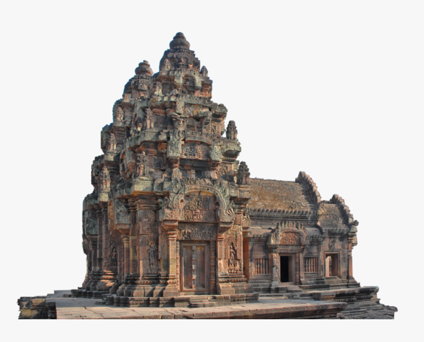 Hindu Temple Png - Banteay Srei, Transparent Png, Free Download