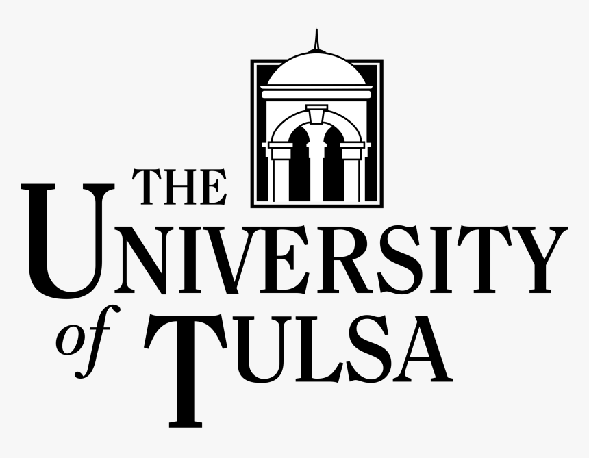 University Of Tulsa Black Logo, HD Png Download, Free Download