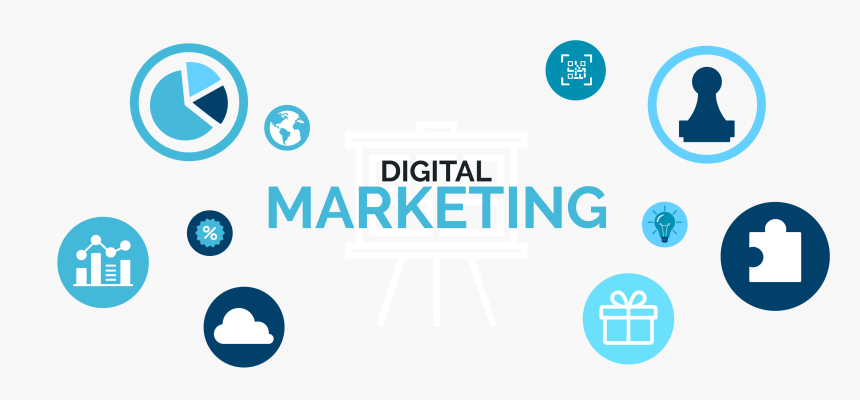 Digital Marketing - Digital Coaching, HD Png Download, Free Download