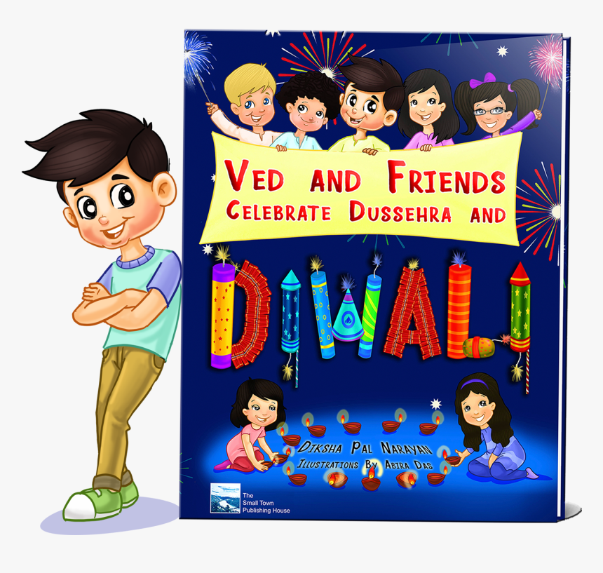 I Was Dissuaded Not To Write This Book By A Few Concerned - Ved And Friend Celebrate Diwali, HD Png Download, Free Download