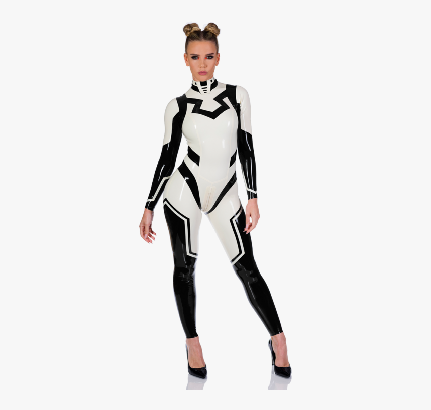 Phasma Catsuit - Latex Clothing, HD Png Download, Free Download