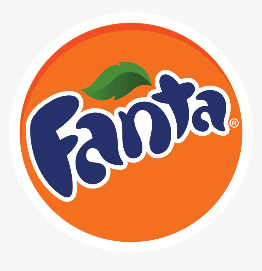 Fanta Logo Circle Png, Transparent Png - kindpng