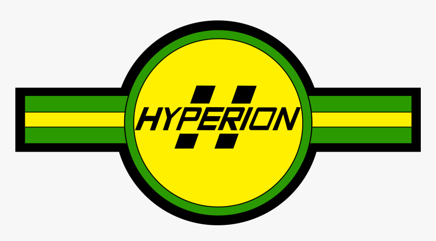 Hyperion Corporation Air Force Roundel In The Colours - Borderlands Hyperion Logo, HD Png Download, Free Download