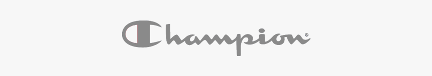 Champion - White Champion Logo Png, Transparent Png - kindpng