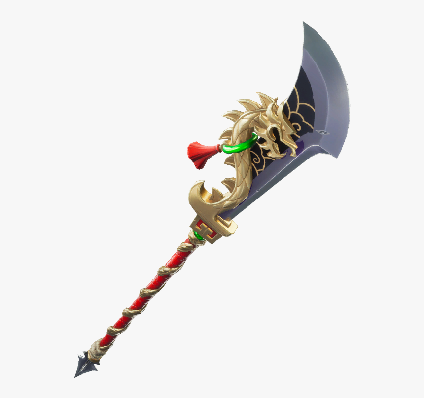 Fortnite Pickaxes Png - Fortnite Guan Yu Set, Transparent Png, Free Download