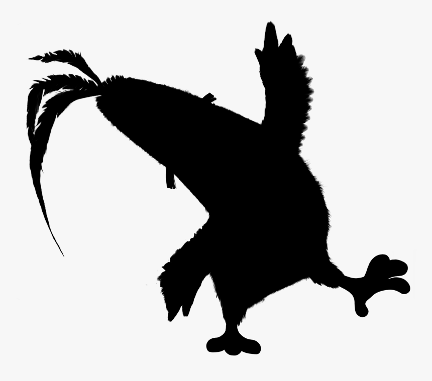 Angry Bird Silhouette - Angry Birds 2 Png, Transparent Png, Free Download