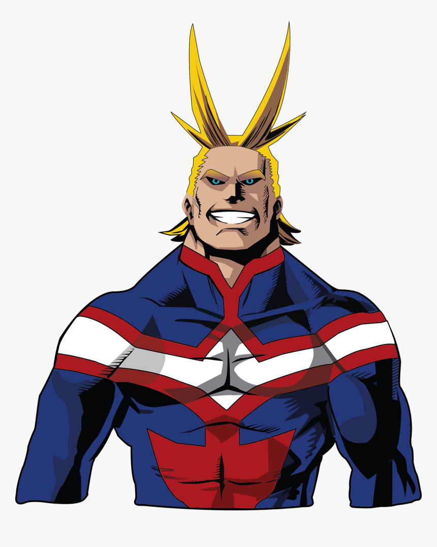 All Might Red Png , Png Download, Transparent Png, Free Download