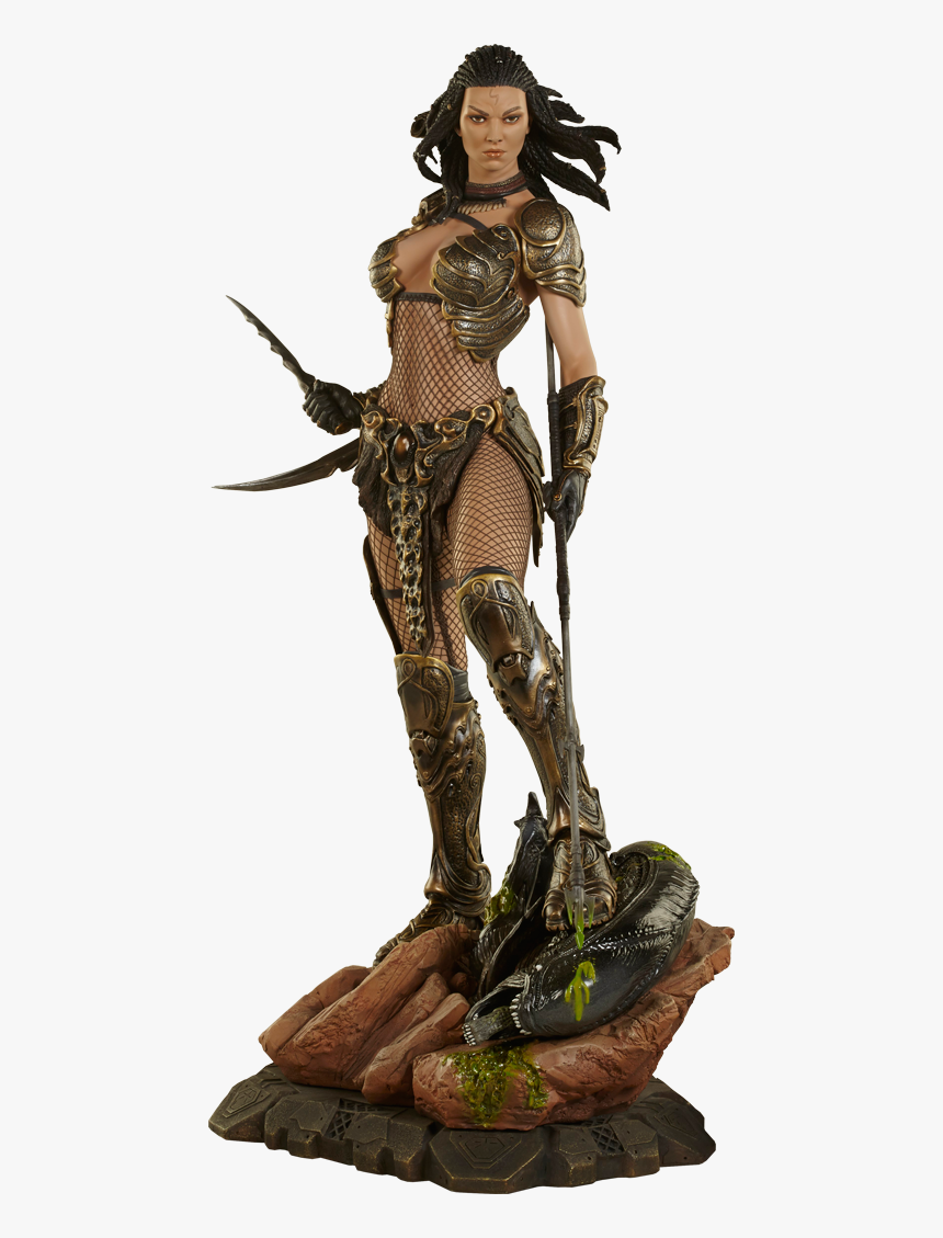 alien female warrior