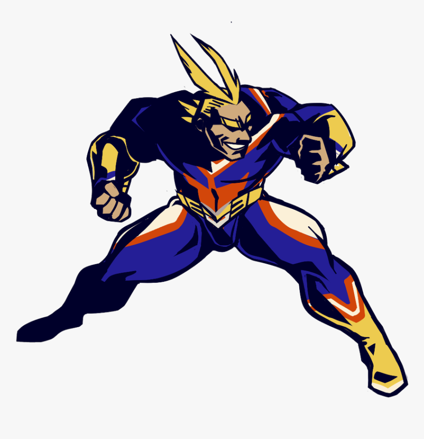 Transparent All Might Png - All Might Transparent Background, Png Download, Free Download