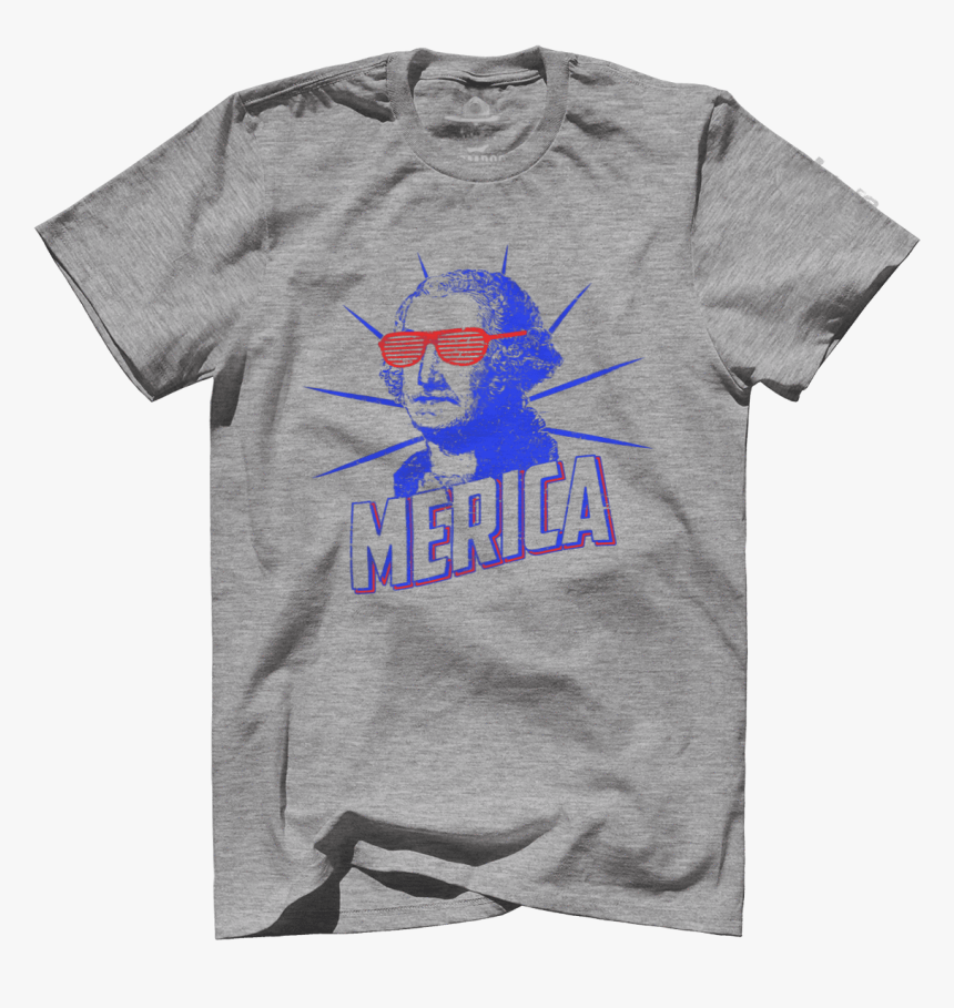 George Washington "merica George Washington "merica - Tasteless Gentlemen Shirts, HD Png Download, Free Download