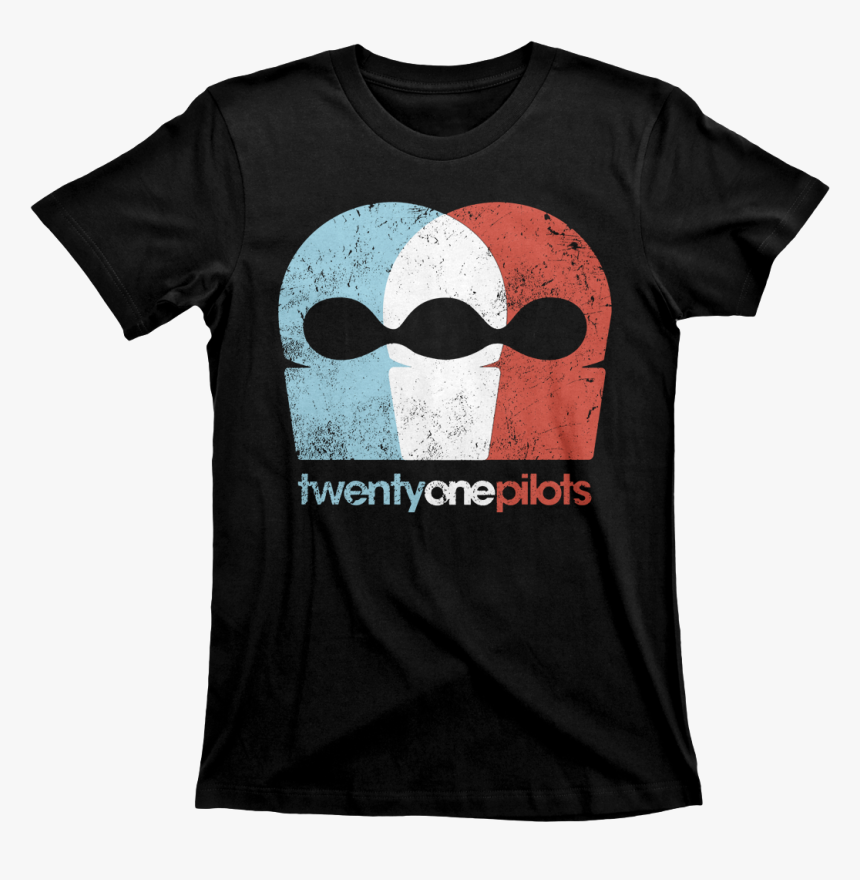 Twenty One Pilots Mask Logo - Transparent Twenty One Pilots Shirt Png, Png Download, Free Download