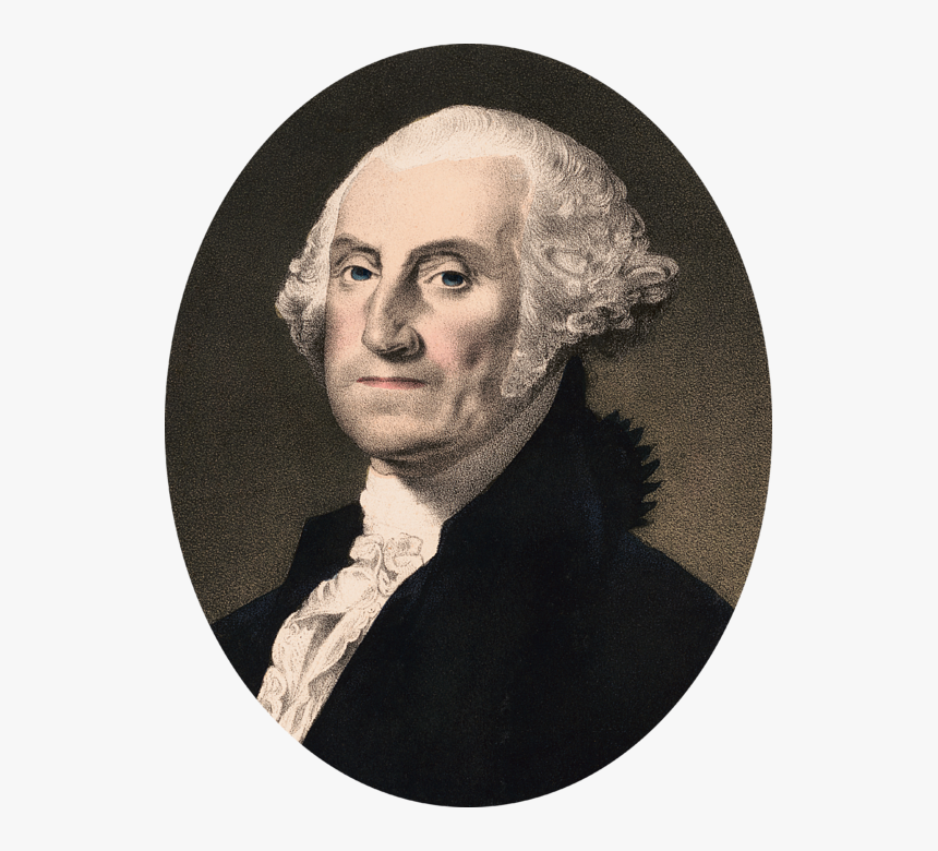 George Washington In Color, HD Png Download, Free Download