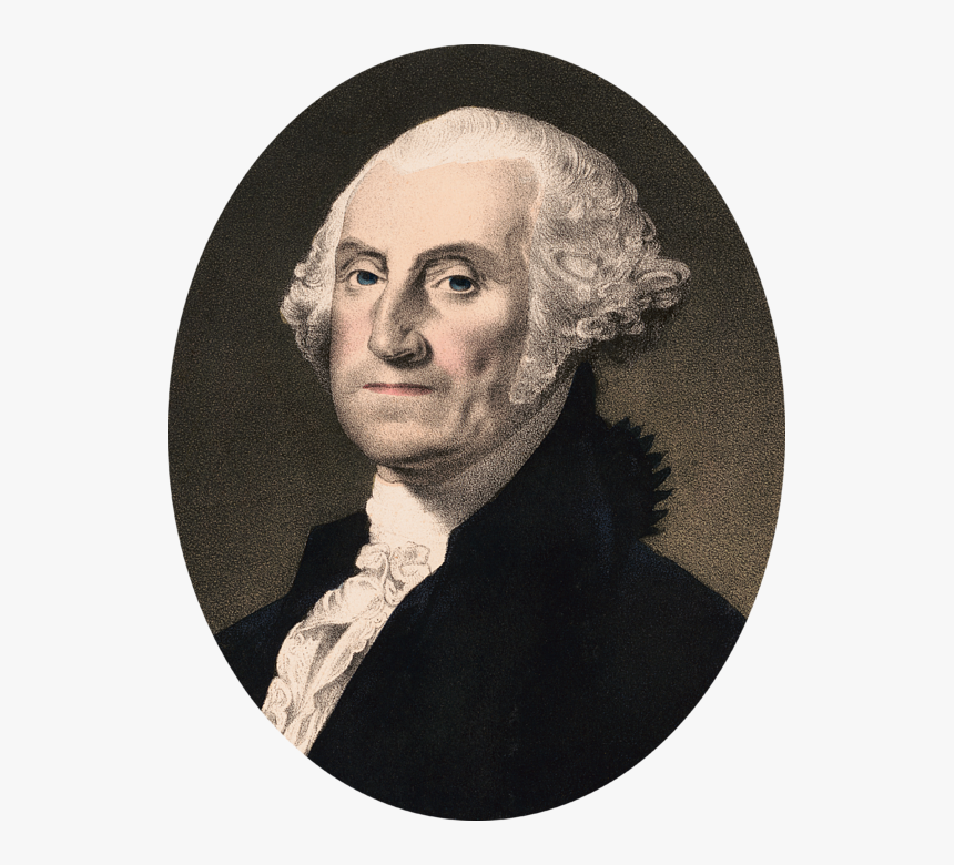 George Washington In Color, HD Png Download - kindpng