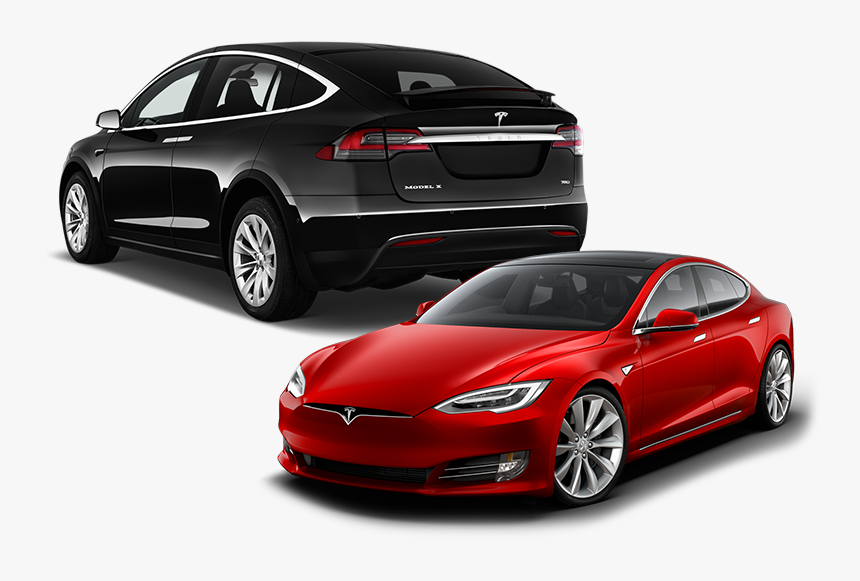 Teslas - Tesla Model S Transparent Background, HD Png Download, Free Download