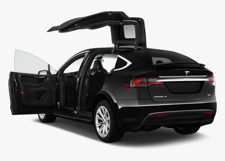 Tesla - Tesla Model X Back, HD Png Download, Free Download