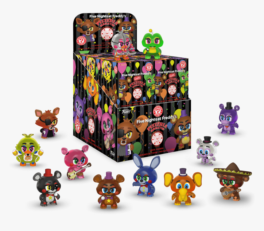 five nights at freddy mystery mini