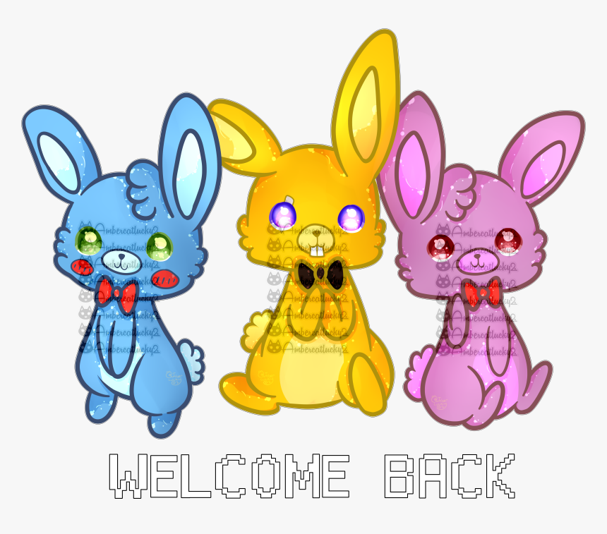Five Nights At Freddy"s 3 Welcome Back - Cartoon, HD Png Download, Free Download