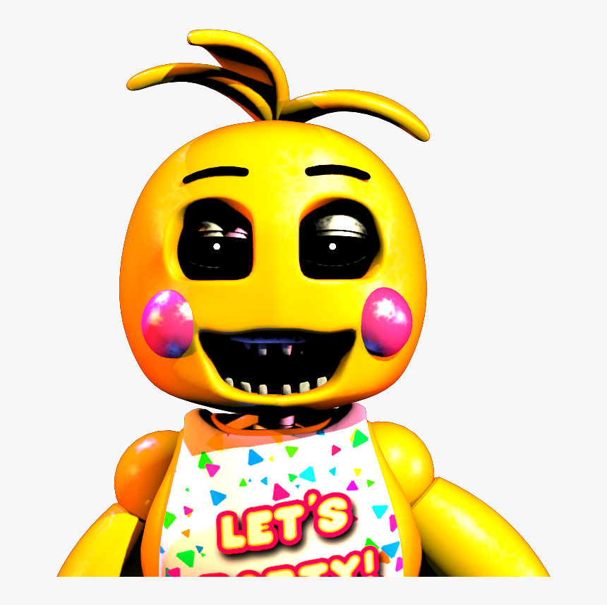 Five Nights At Freddy"s - Fnaf Toy Chica, HD Png Download, Free Download
