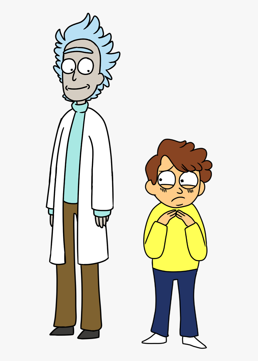 Anyone Want A Bit Of Chubby Rick And Morty I Don’t - Cartoon, HD Png Download, Free Download