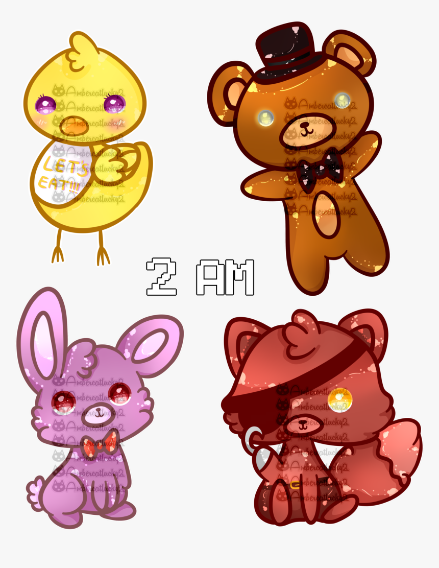 Five Nights At Freddys By - Cute Five Night At Freddy's Art, HD Png Download, Free Download