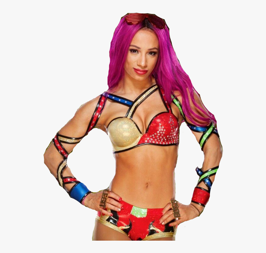 Sasha Banks Png - Wwe Sasha Banks Render, Transparent Png, Free Download