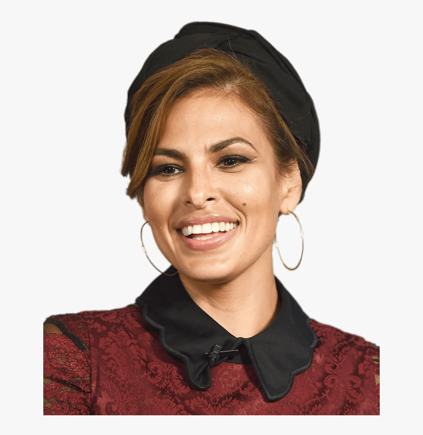 Eva Mendes Red Lace Shirt - Eva Mendes, HD Png Download, Free Download