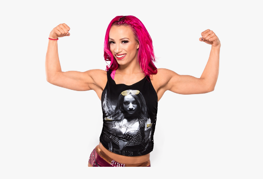 Sasha Banks Png Transparent, Png Download, Free Download