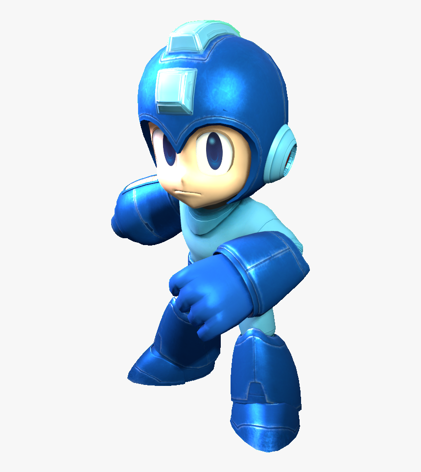 Mega Man Transparent Images - Mega Man Render, HD Png Download, Free Download