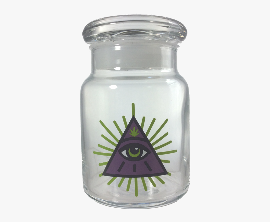 Sm Pop-top All Seeing Eye - Jar, HD Png Download, Free Download