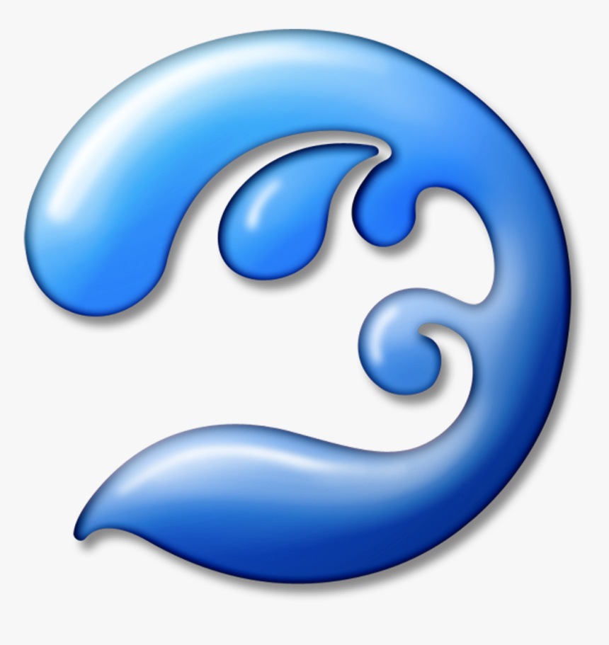 Ocean Wave Icon, HD Png Download, Free Download