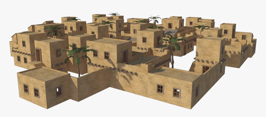 Download Desert Png Picture - Desert Buildings Png, Transparent Png, Free Download