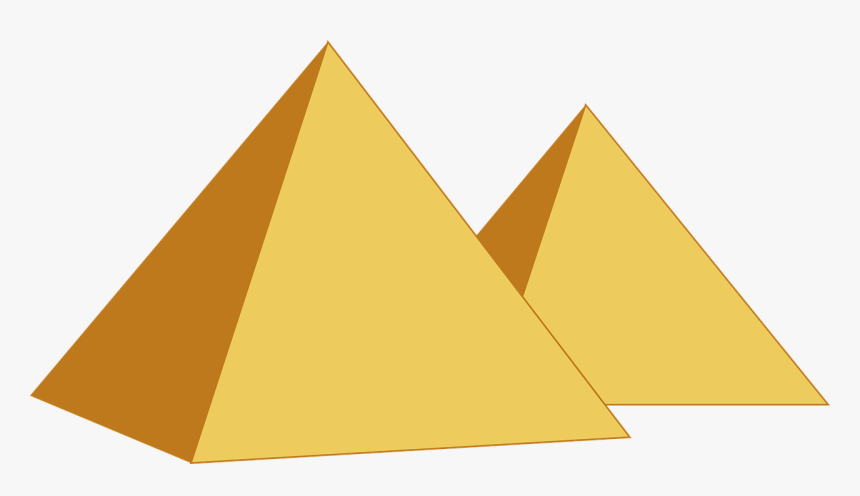 Clipart Pyramid, HD Png Download, Free Download