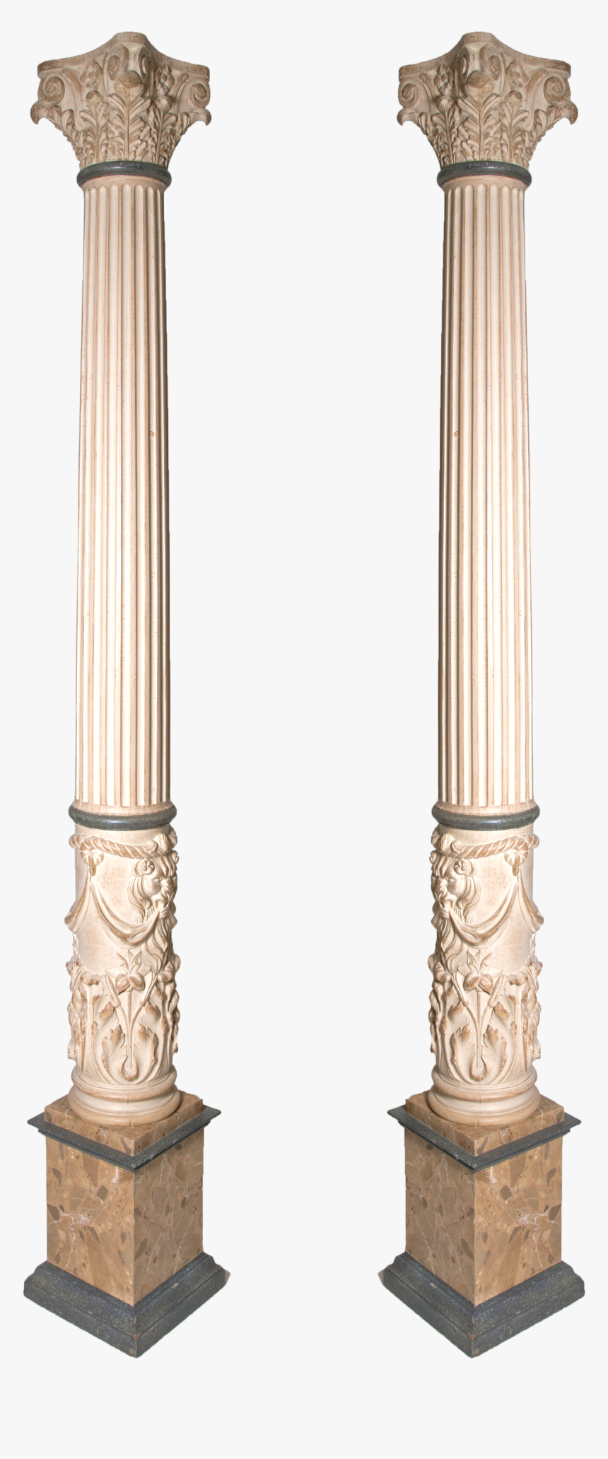 Antique Art Exchange Architecture - Antique Pillar Png, Transparent Png, Free Download