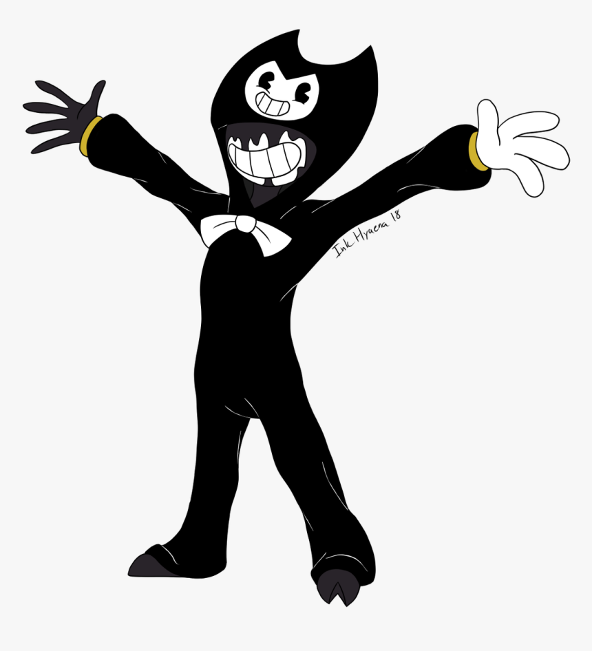 Ink Bendy In Bendy Onesie, HD Png Download, Free Download