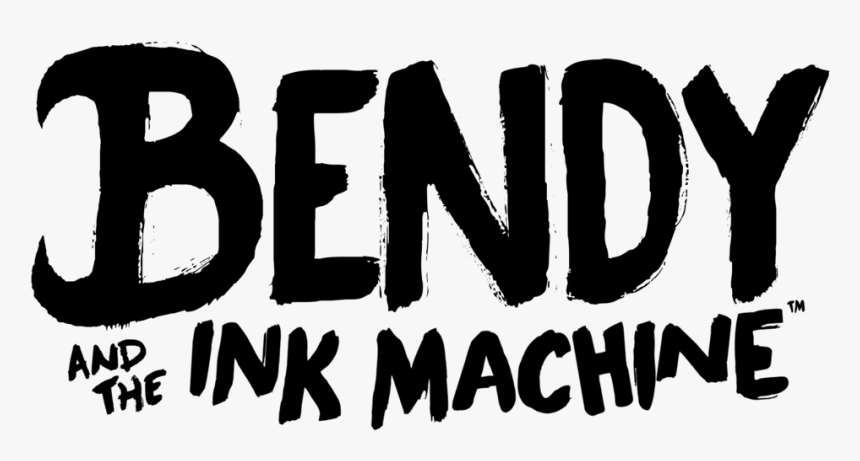 Machines text. Надпись Bandy and the Ink Machine. БЕНДИ лого. Bendy and the Ink Machine надпись. Надпись БЕНДИ И чернильная машина.