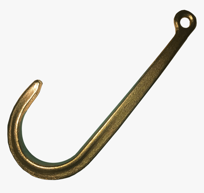 Vanguard Quality J Hook Tow Chain Long Shank - J Hook Towing, HD Png Download, Free Download