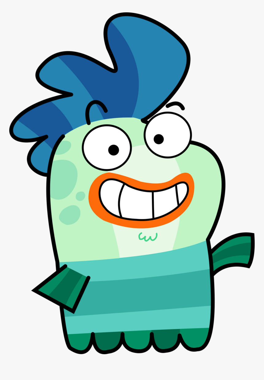 Clipart Hearts Fish Hook - Milo From Fish Hooks, HD Png Download, Free Download