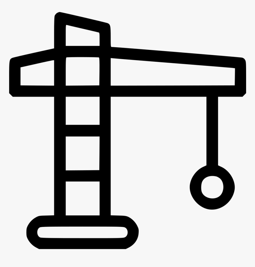 Svg Library Library Svg Png Icon Free - Tower Crane Logo Png, Transparent Png, Free Download