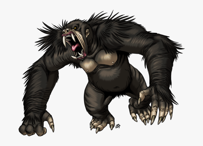 62947 - Dire Ape 3.5, HD Png Download, Free Download