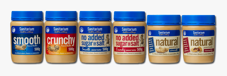 Sanitarium Peanut Butter Natural, HD Png Download, Free Download