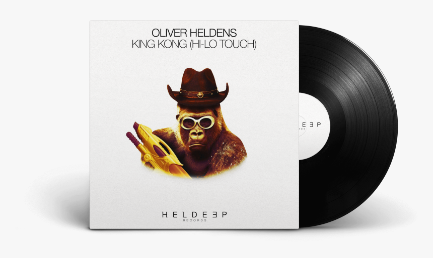 Oliver Heldens King Kong Hi Lo Touch , Png Download - Oliver Heldens King Kong, Transparent Png, Free Download