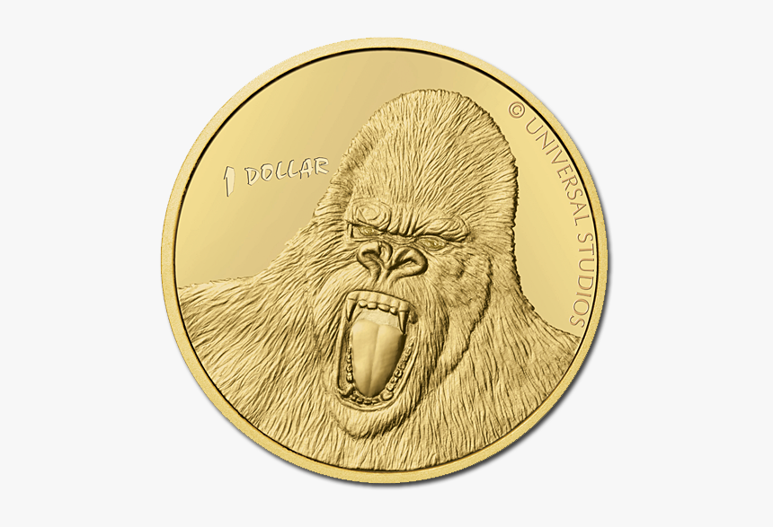 King Kong Coin, HD Png Download, Free Download