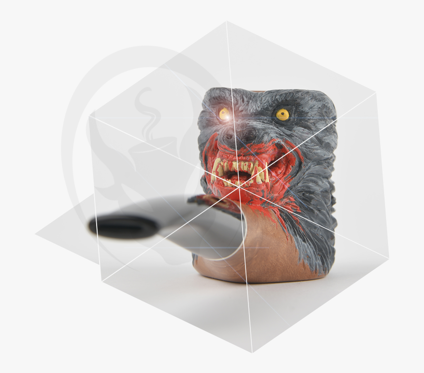 Image Of Werewolf Pipe - Black Cat, HD Png Download, Free Download