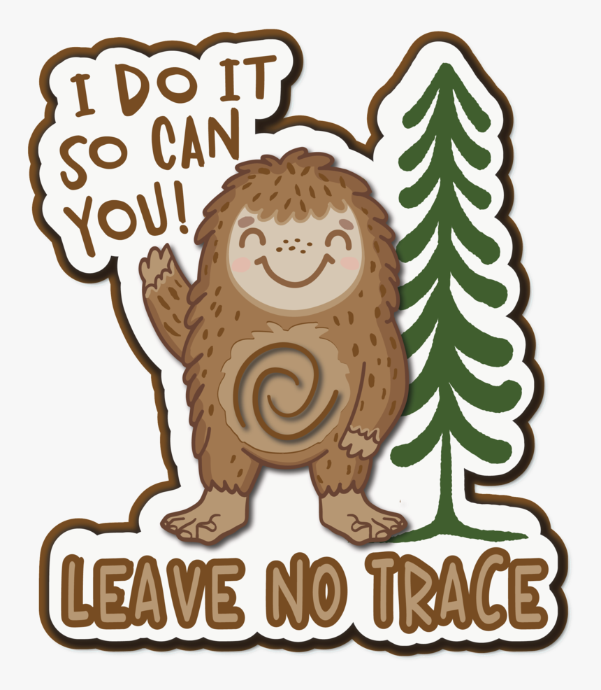 Leave No Trace Girl Scouts Printables, HD Png Download, Free Download