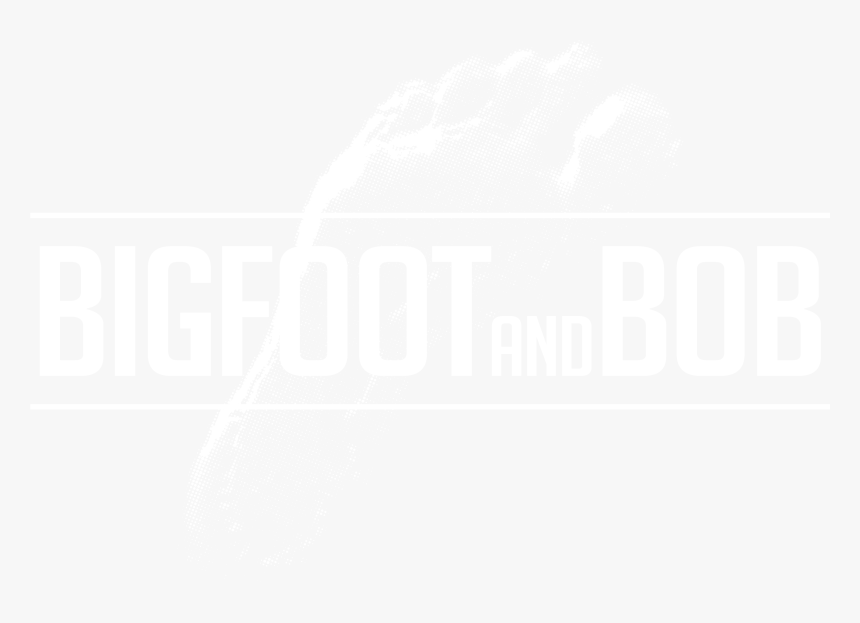 Bigfoot And Bob - Graphic Design, HD Png Download, Free Download