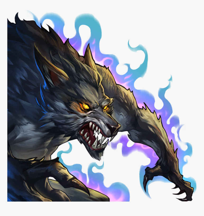 Gems Of War Werewolf, HD Png Download, Free Download