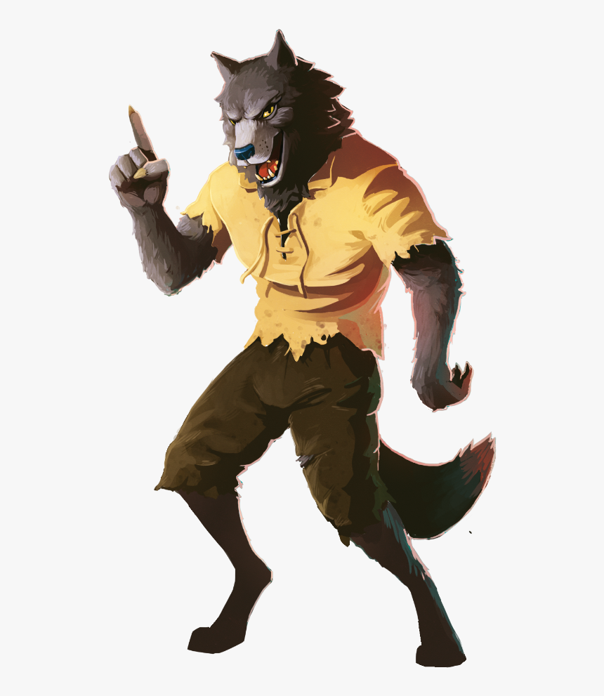 Werewolf Character Hd Png Download Kindpng - roblox werewolf hat